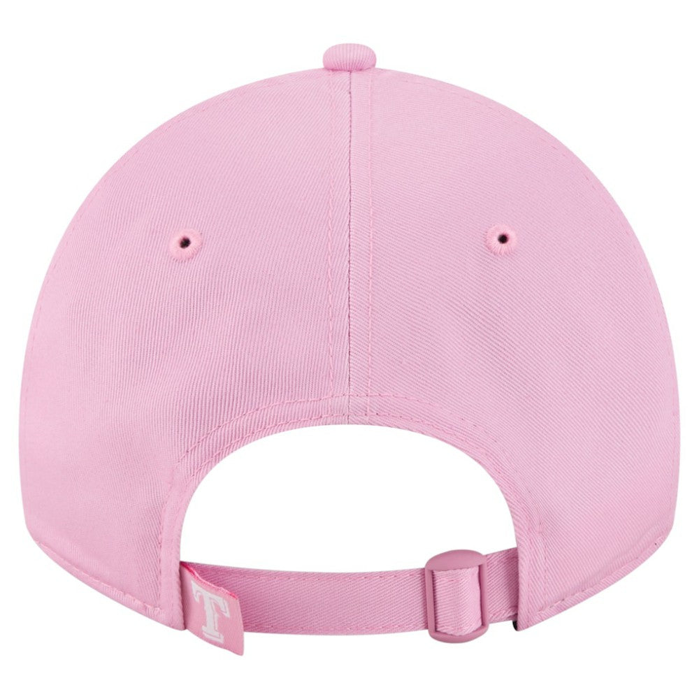 Texas Rangers New Era Women's Mother's Day 9TWENTY Adjustable Hat - Pink - New Era Online
