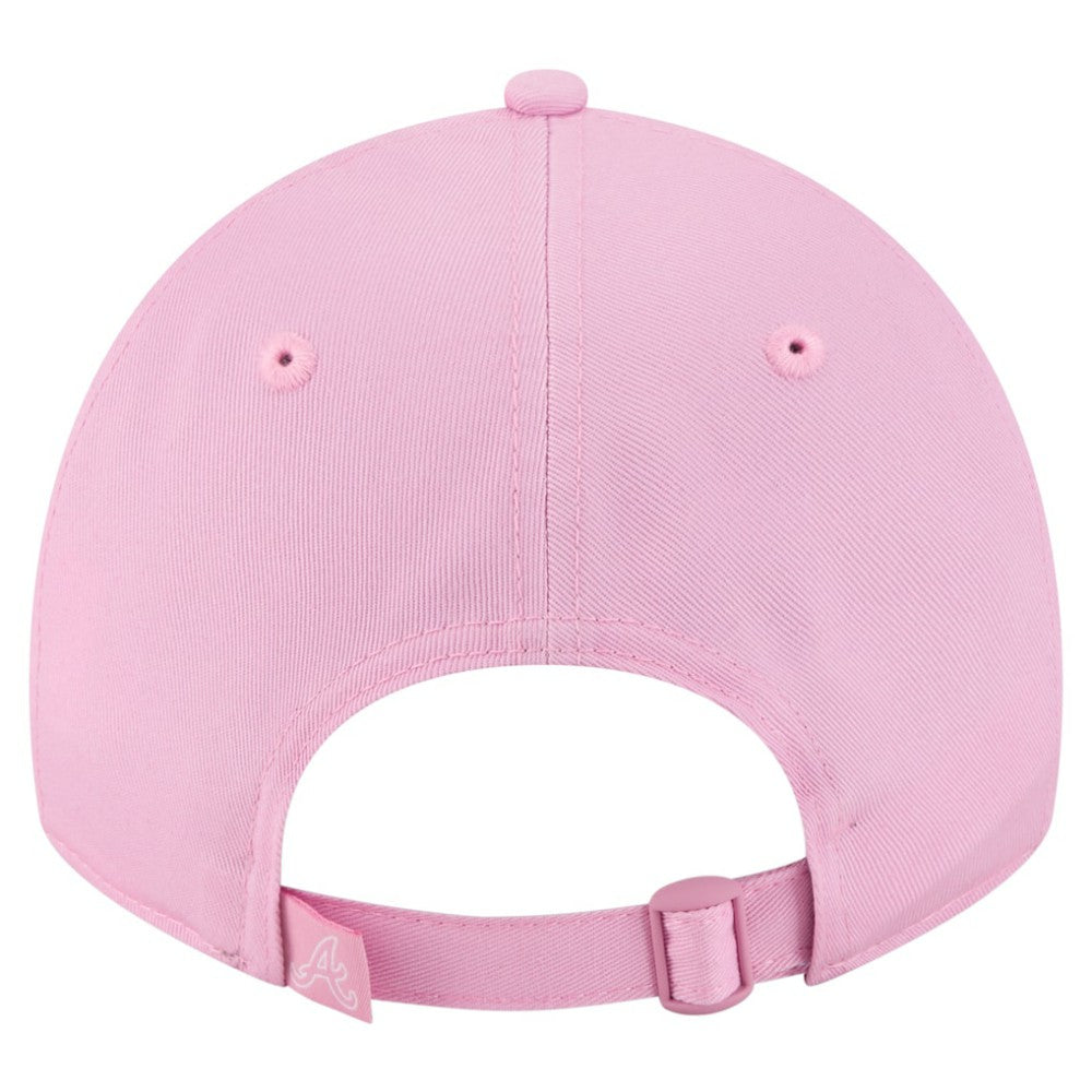 Atlanta Braves New Era Women's Mother's Day 9TWENTY Adjustable Hat - Pink - New Era Lifestyle