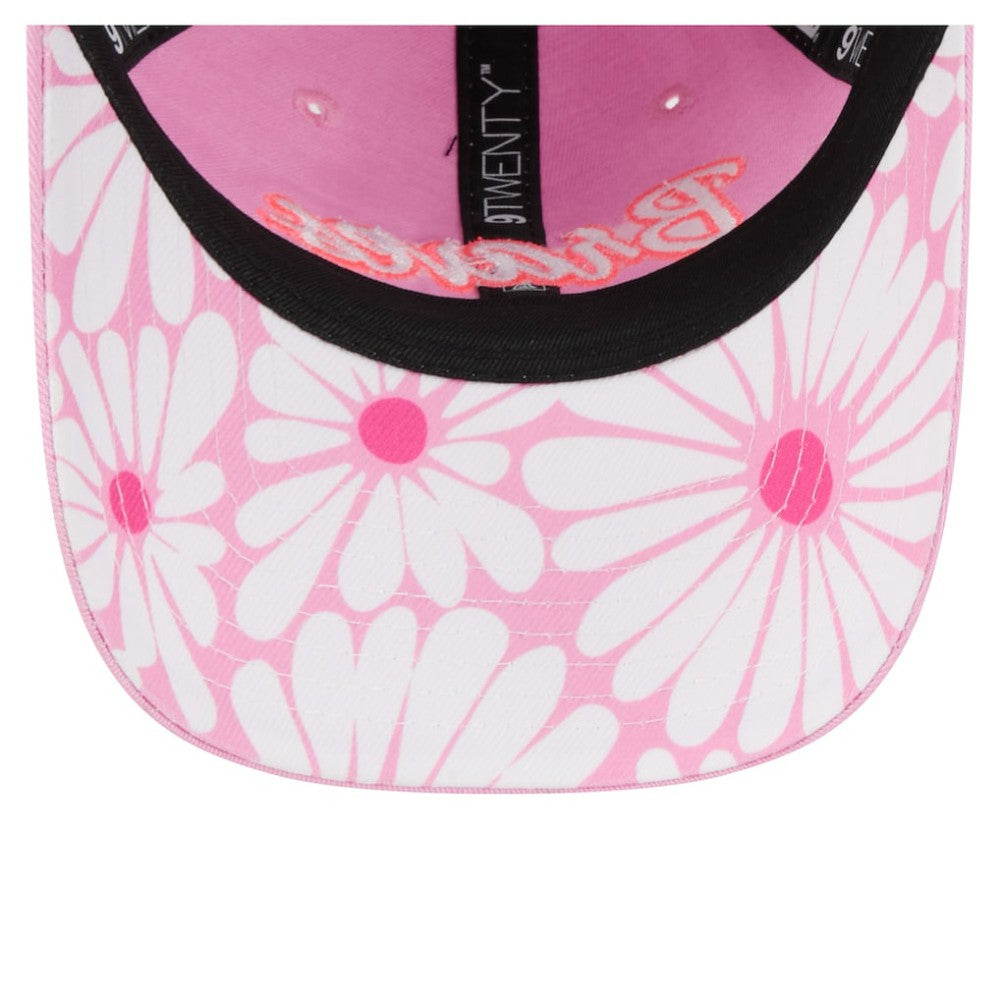 Atlanta Braves New Era Women's Mother's Day 9TWENTY Adjustable Hat - Pink - New Era Lifestyle