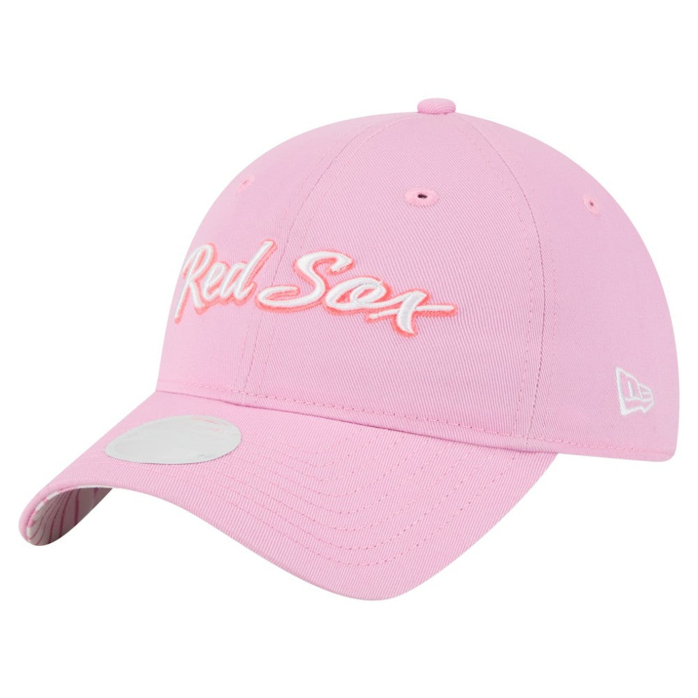Boston Red Sox New Era Women's Mother's Day 9TWENTY Adjustable Hat - Pink - New Era Sale