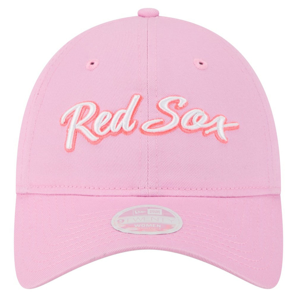 Boston Red Sox New Era Women's Mother's Day 9TWENTY Adjustable Hat - Pink - New Era Sale