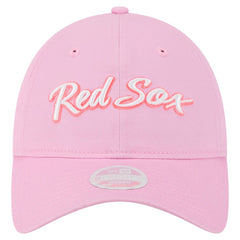 Boston Red Sox New Era Women's Mother's Day 9TWENTY Adjustable Hat - Pink - New Era Sale