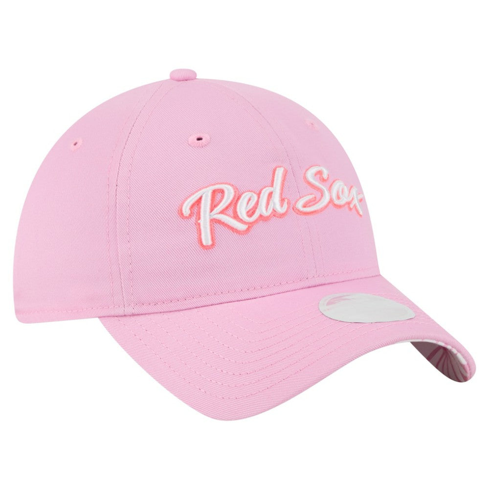 Boston Red Sox New Era Women's Mother's Day 9TWENTY Adjustable Hat - Pink - New Era Sale