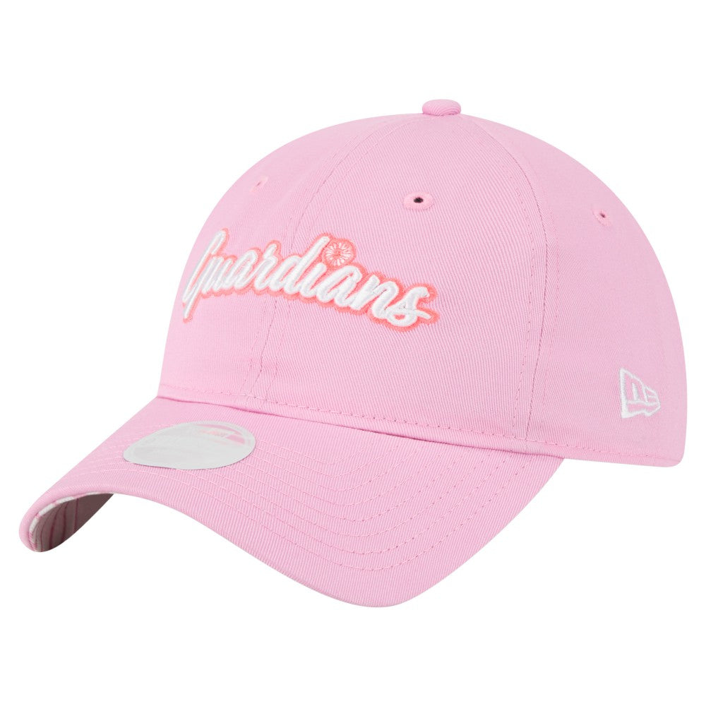 Cleveland Guardians New Era Women's Mother's Day 9TWENTY Adjustable Hat - Pink - New Era Online