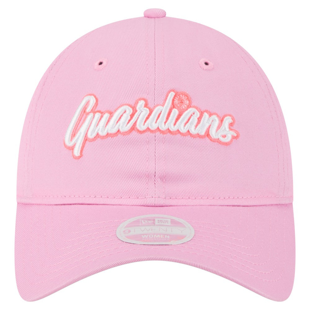 Cleveland Guardians New Era Women's Mother's Day 9TWENTY Adjustable Hat - Pink - New Era Online