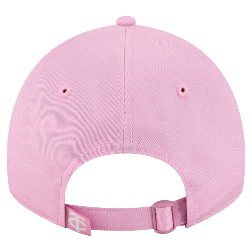 Minnesota Twins New Era Women's Mother's Day 9TWENTY Adjustable Hat - Pink - New Era on Sale