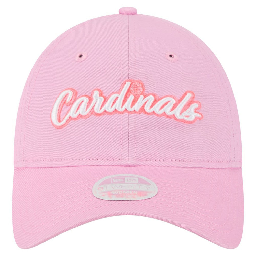 St. Louis Cardinals New Era Women's Mother's Day 9TWENTY Adjustable Hat - Pink - New Era Sale