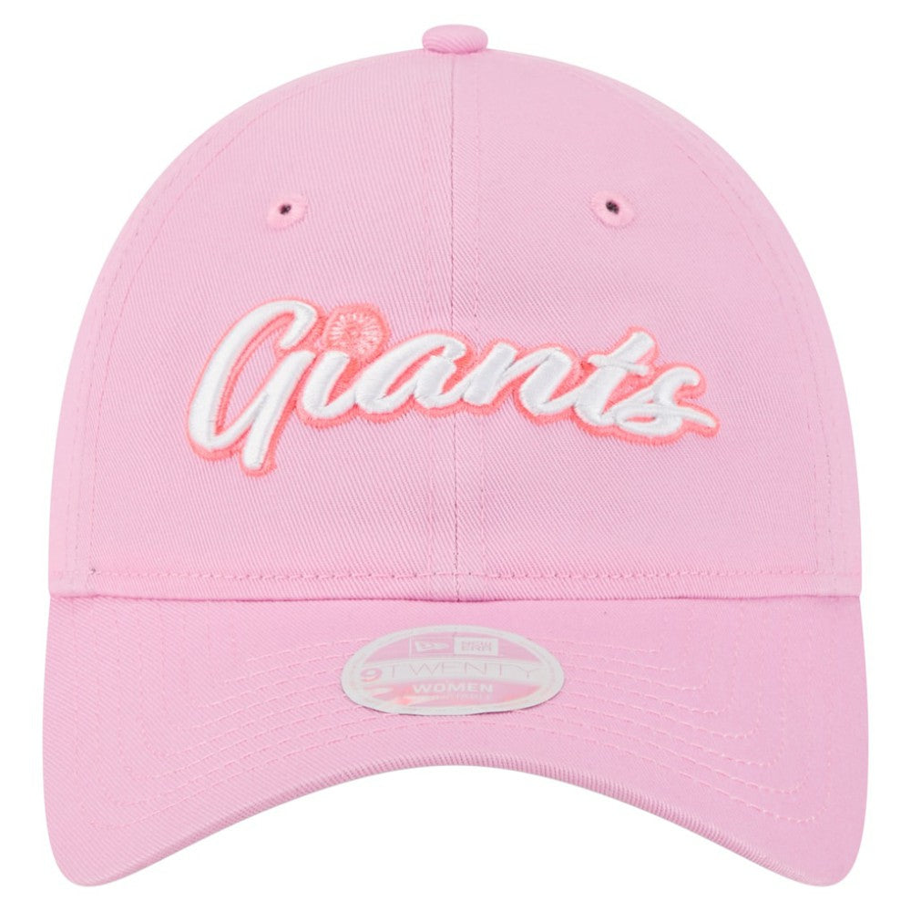 San Francisco Giants New Era Women's Mother's Day 9TWENTY Adjustable Hat - Pink - New Era Online