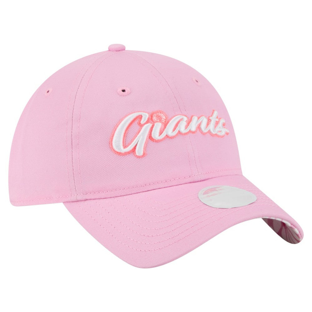 San Francisco Giants New Era Women's Mother's Day 9TWENTY Adjustable Hat - Pink - New Era Online