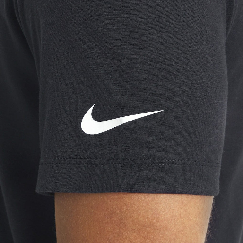 Nike Chicago Bears Tall 2025 NFL Crucial Catch Tri-Blend Dri-FIT T-Shirt Black