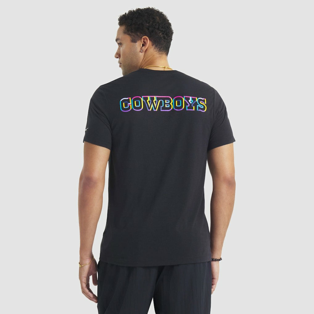 Nike Dallas Cowboys Tall 2025 NFL Crucial Catch Tri-Blend Dri-FIT T-Shirt Black