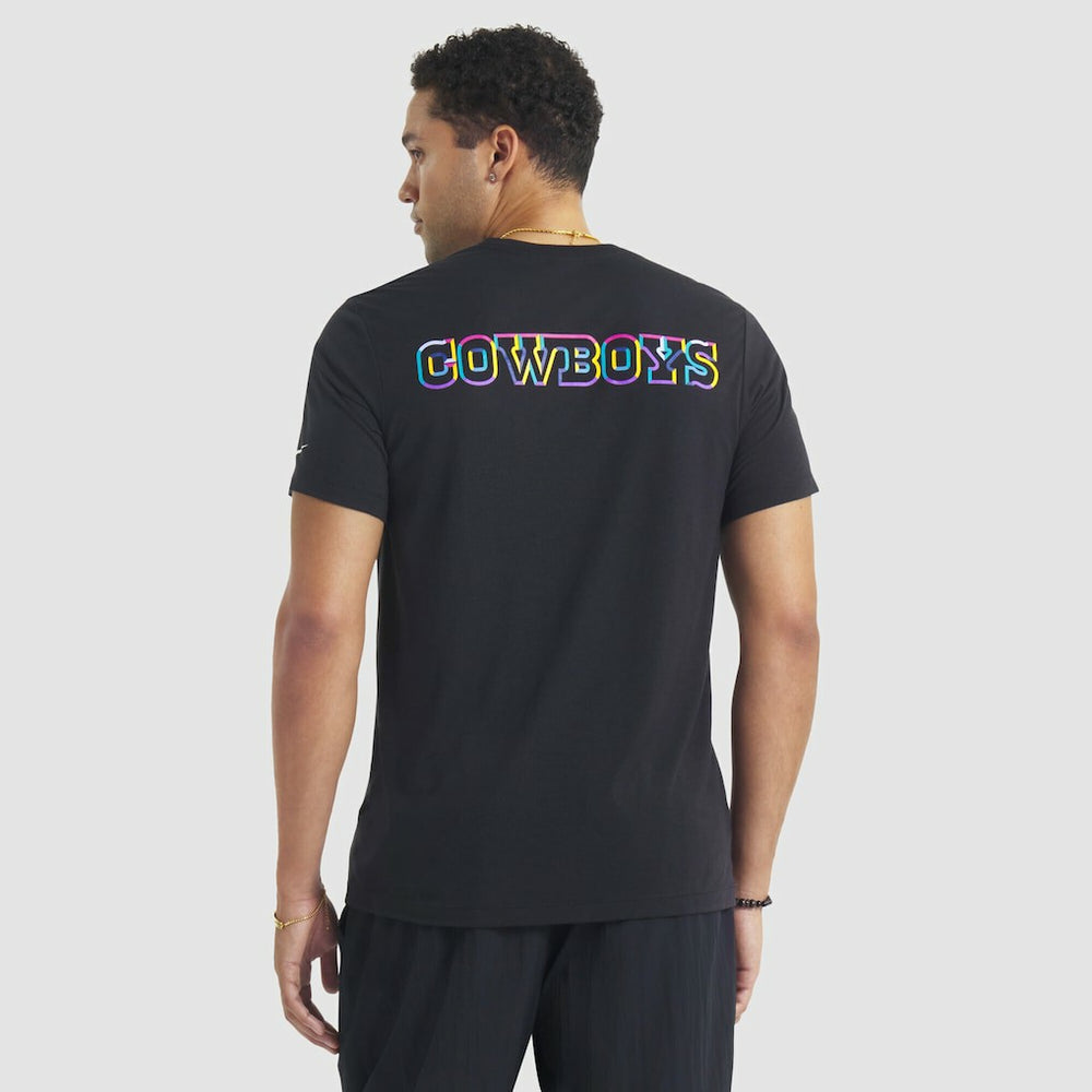 Nike Dallas Cowboys Tall 2025 NFL Crucial Catch Tri-Blend Dri-FIT T-Shirt Black