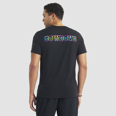 Nike Dallas Cowboys Tall 2025 NFL Crucial Catch Tri-Blend Dri-FIT T-Shirt Black