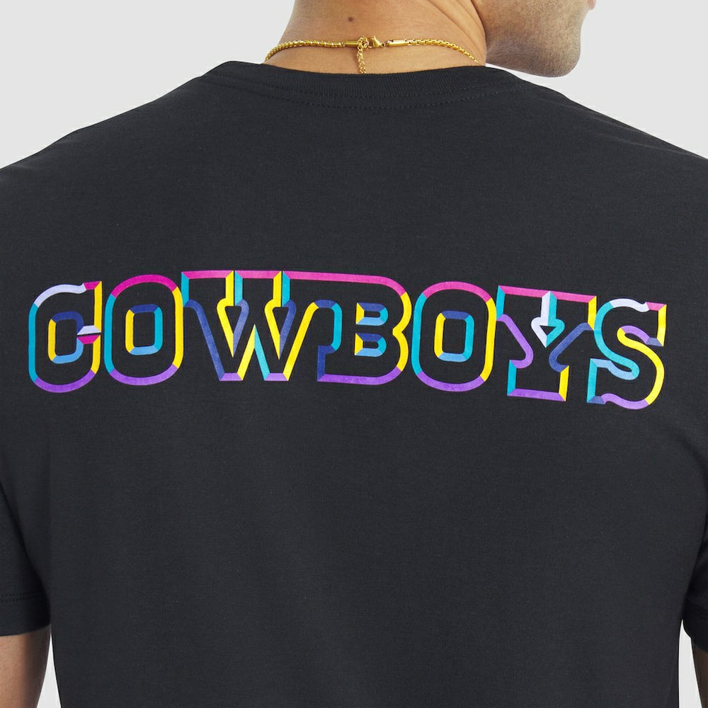 Nike Dallas Cowboys Tall 2025 NFL Crucial Catch Tri-Blend Dri-FIT T-Shirt Black