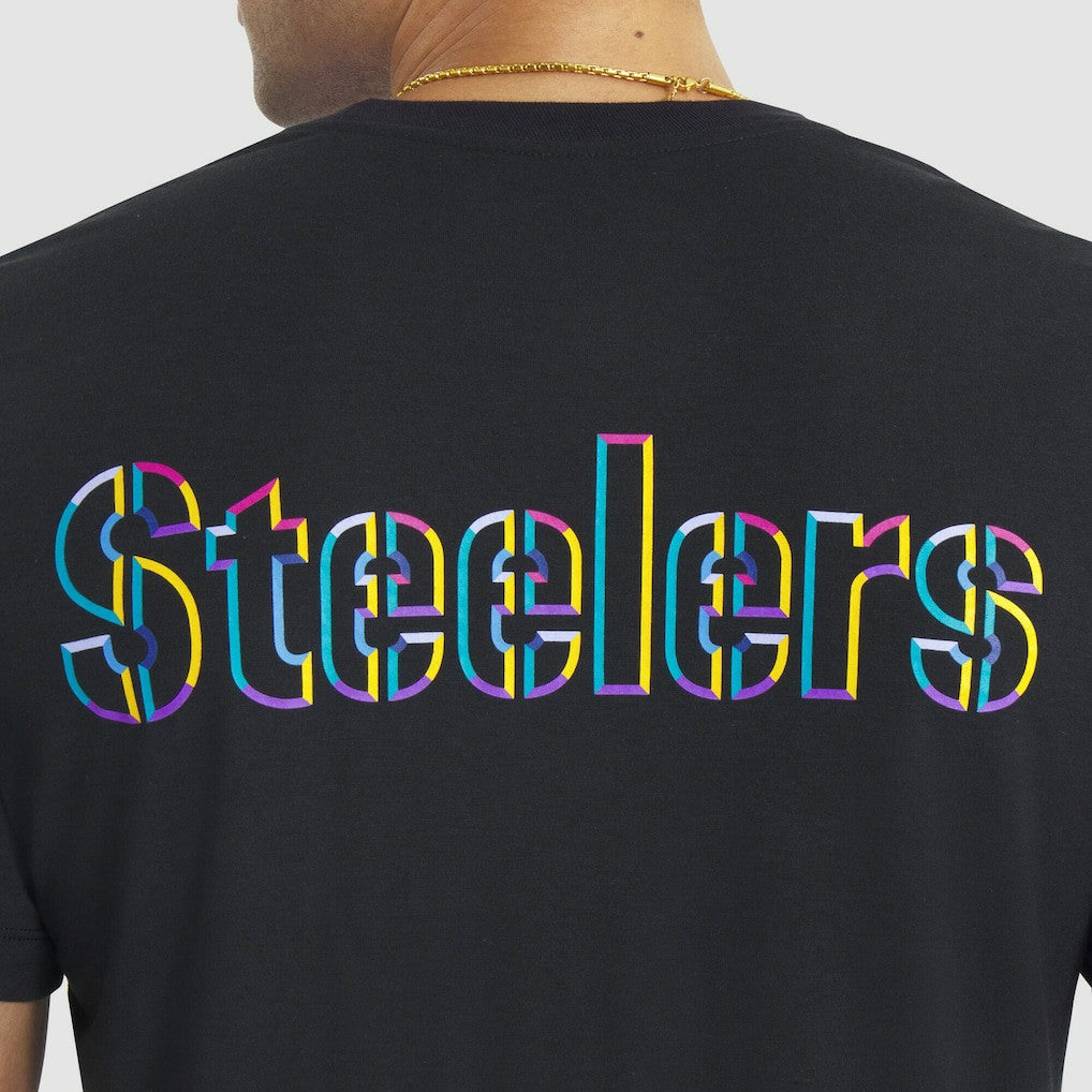 Nike Pittsburgh Steelers Tall 2025 NFL Crucial Catch Tri-Blend Dri-FIT T-Shirt Black