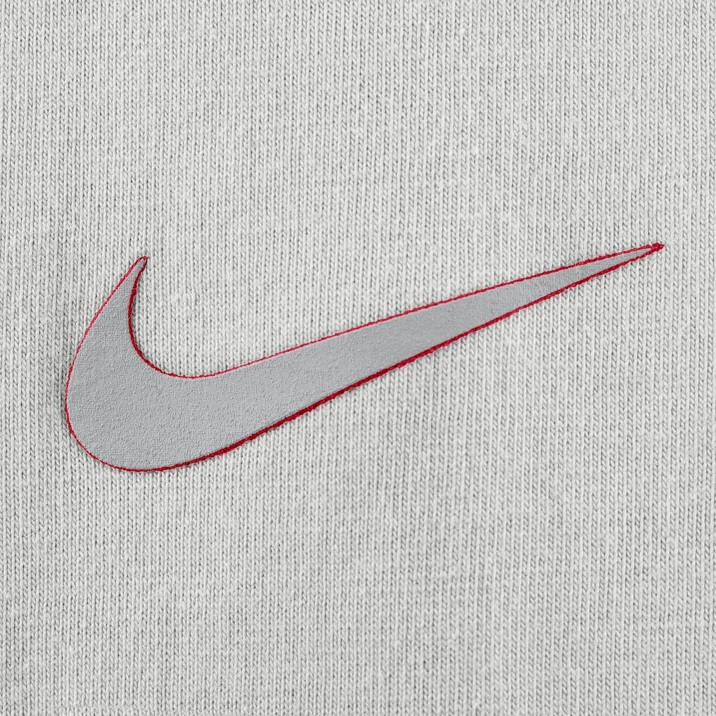 Nike San Francisco 49ers Essential Heavy Max90 Long Sleeve T-Shirt Gray