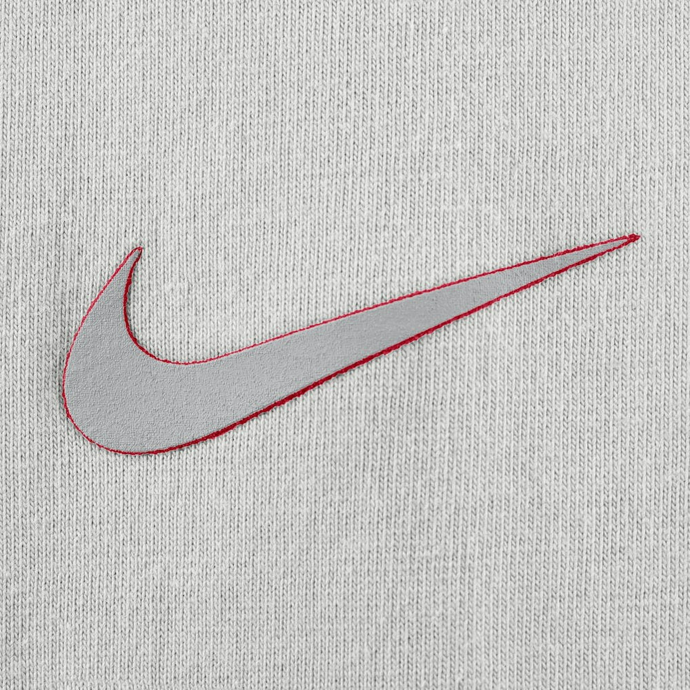 Nike San Francisco 49ers Essential Heavy Max90 Long Sleeve T-Shirt Gray