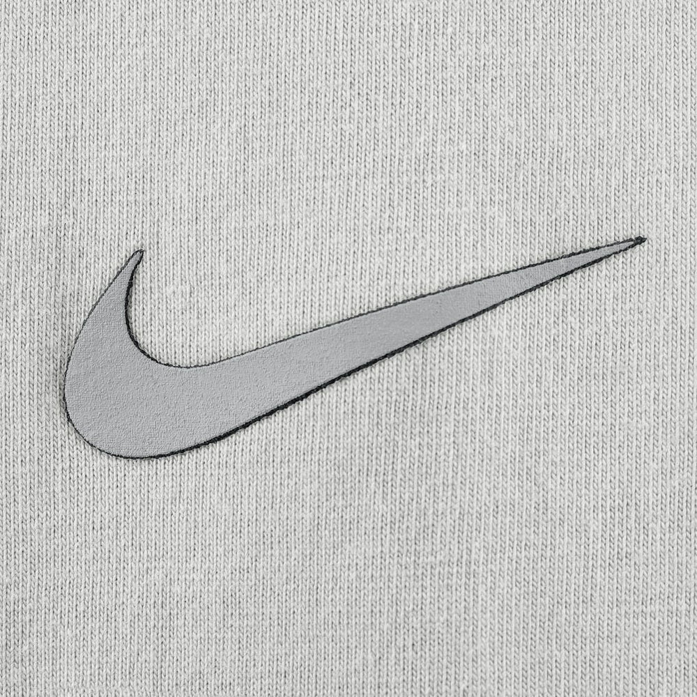 Nike Las Vegas Raiders Essential Heavy Max90 Long Sleeve T-Shirt Gray