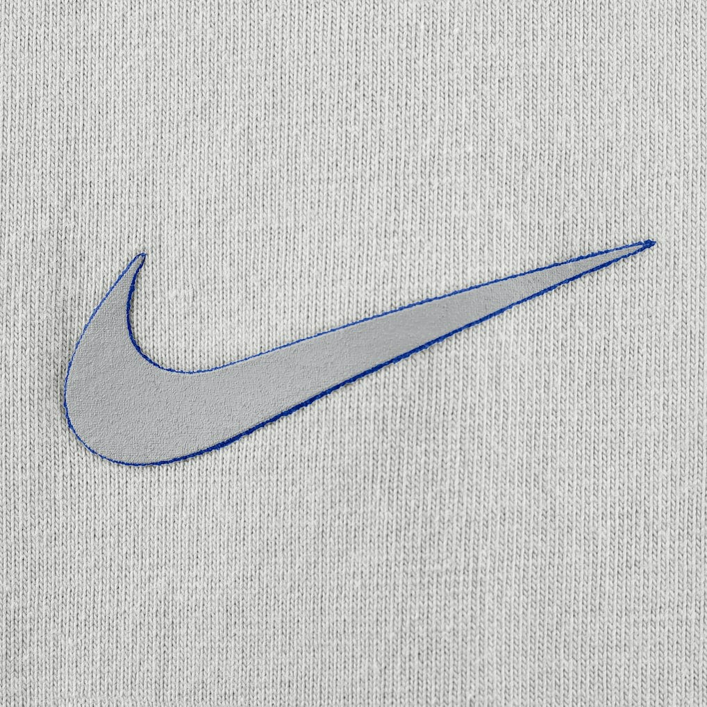 Nike Dallas Cowboys Essential Heavy Max90 Long Sleeve T-Shirt Gray