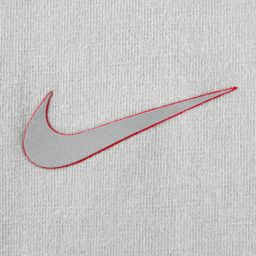 Nike Kansas City Chiefs Essential Heavy Max90 Long Sleeve T-Shirt Gray