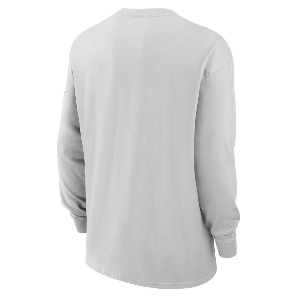 Nike Minnesota Vikings Essential Heavy Max90 Long Sleeve T-Shirt Gray