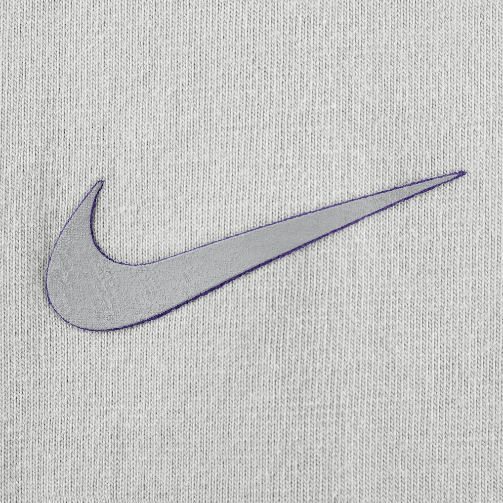 Nike Minnesota Vikings Essential Heavy Max90 Long Sleeve T-Shirt Gray