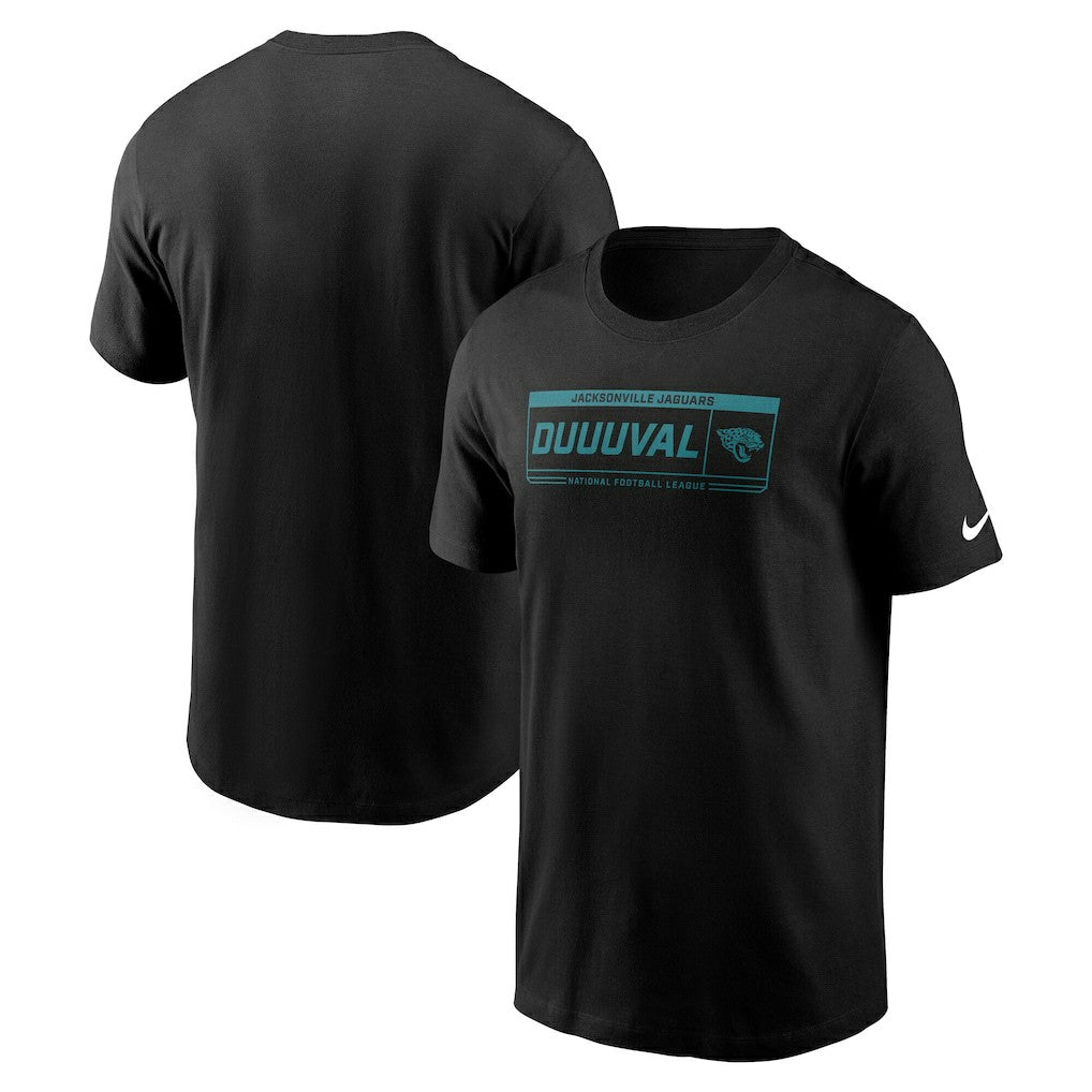 Nike Jacksonville Jaguars Primetime Local Essential T-Shirt Black