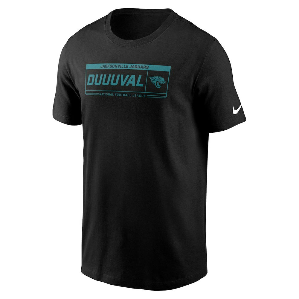 Nike Jacksonville Jaguars Primetime Local Essential T-Shirt Black