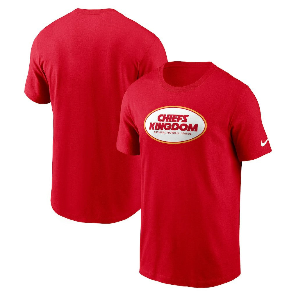 Nike Kansas City Chiefs Primetime Local Essential T-Shirt Red