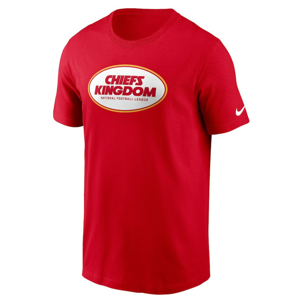 Nike Kansas City Chiefs Primetime Local Essential T-Shirt Red