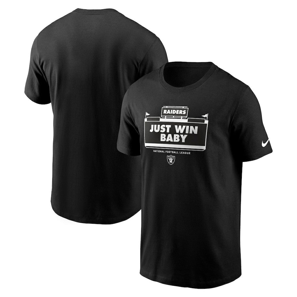 Nike Las Vegas Raiders Primetime Local Essential T-Shirt Black