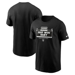 Nike Las Vegas Raiders Primetime Local Essential T-Shirt Black