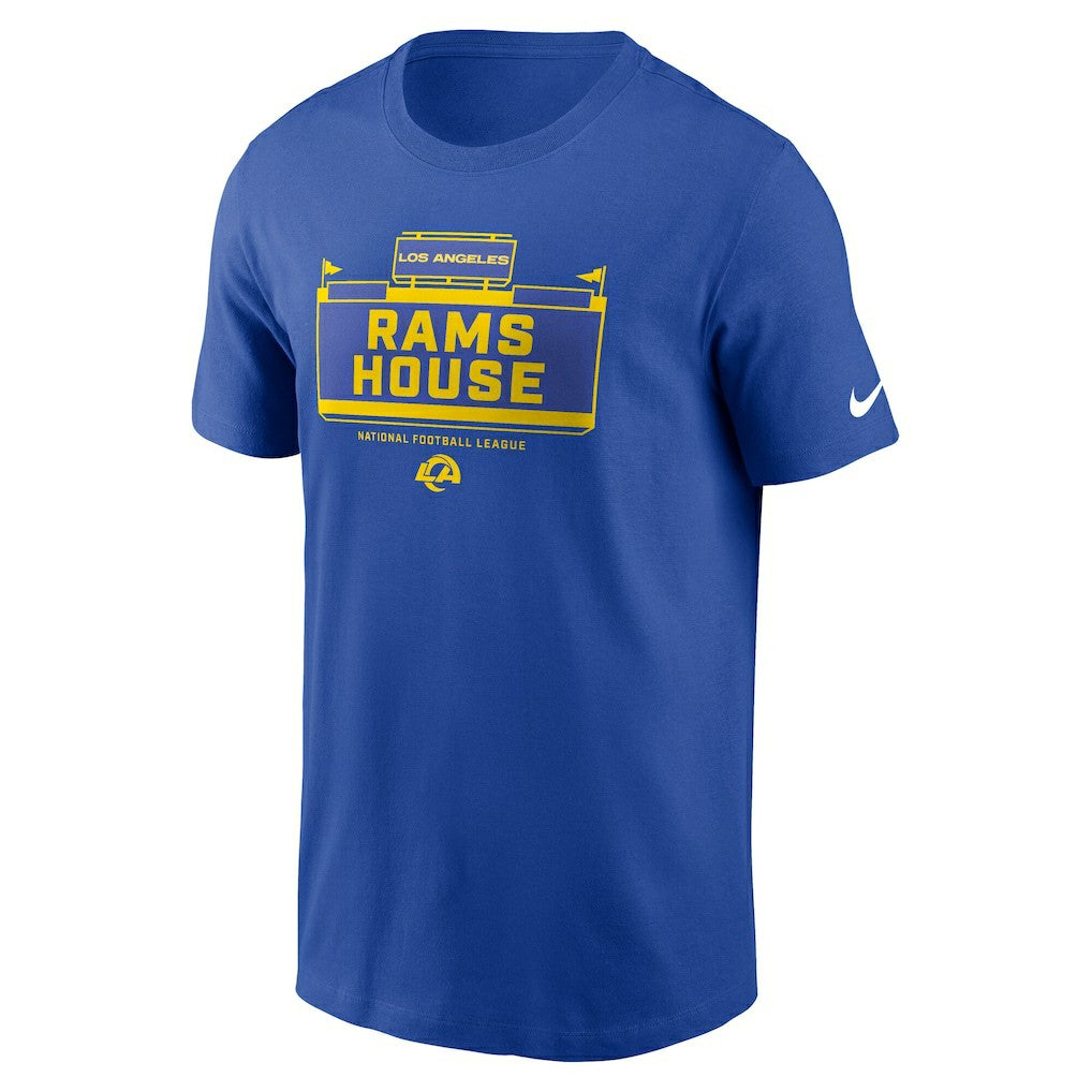 Nike Los Angeles Rams Primetime Local Essential T-Shirt Royal