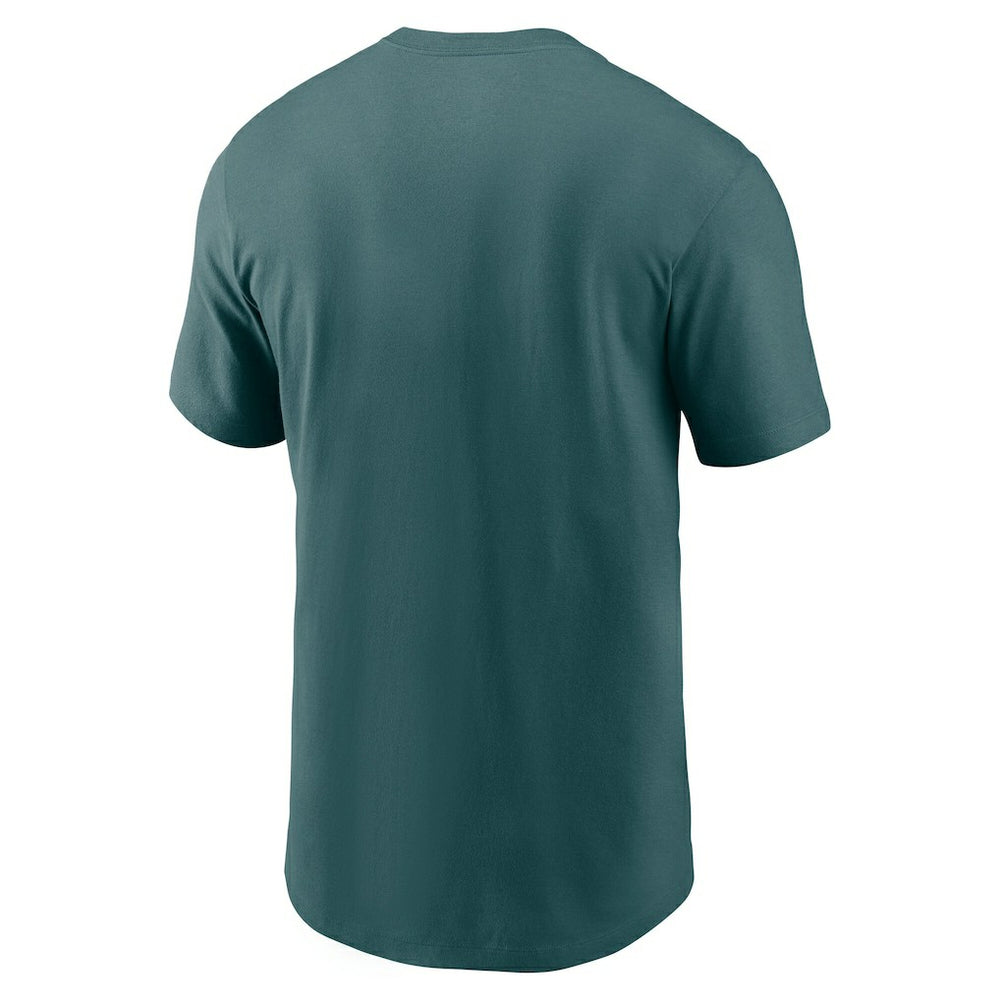 Nike Philadelphia Eagles Primetime Local Essential T-Shirt Midnight Green