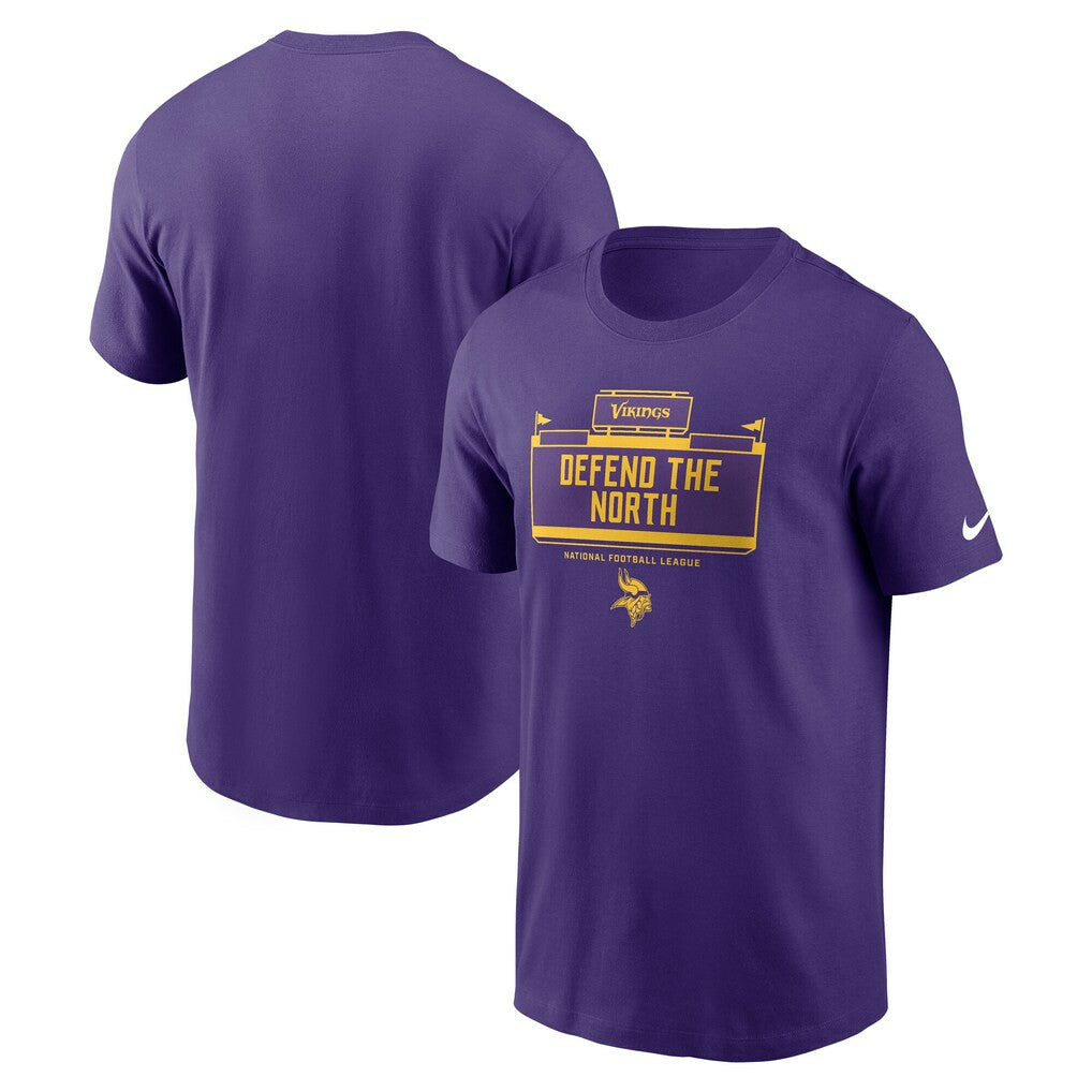 Nike Minnesota Vikings Primetime Local Essential T-Shirt Purple