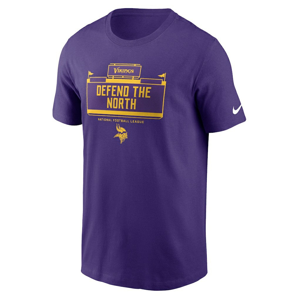 Nike Minnesota Vikings Primetime Local Essential T-Shirt Purple