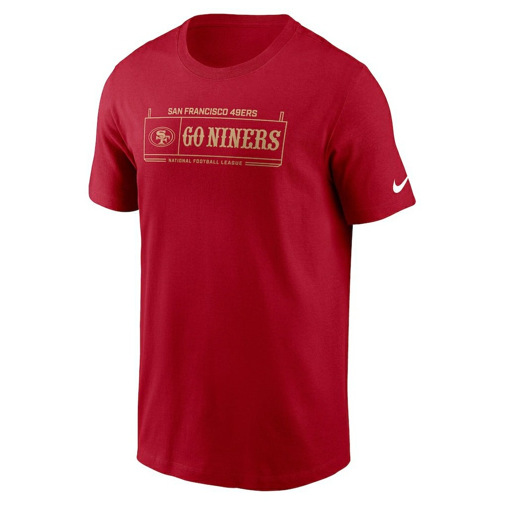 Nike San Francisco 49ers Primetime Local Essential T-Shirt Scarlet