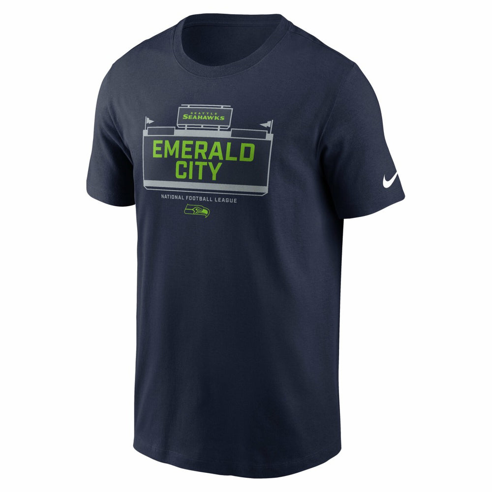 Nike Seattle Seahawks Primetime Local Essential T-Shirt College Navy