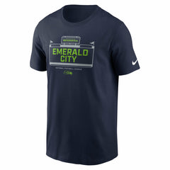 Nike Seattle Seahawks Primetime Local Essential T-Shirt College Navy