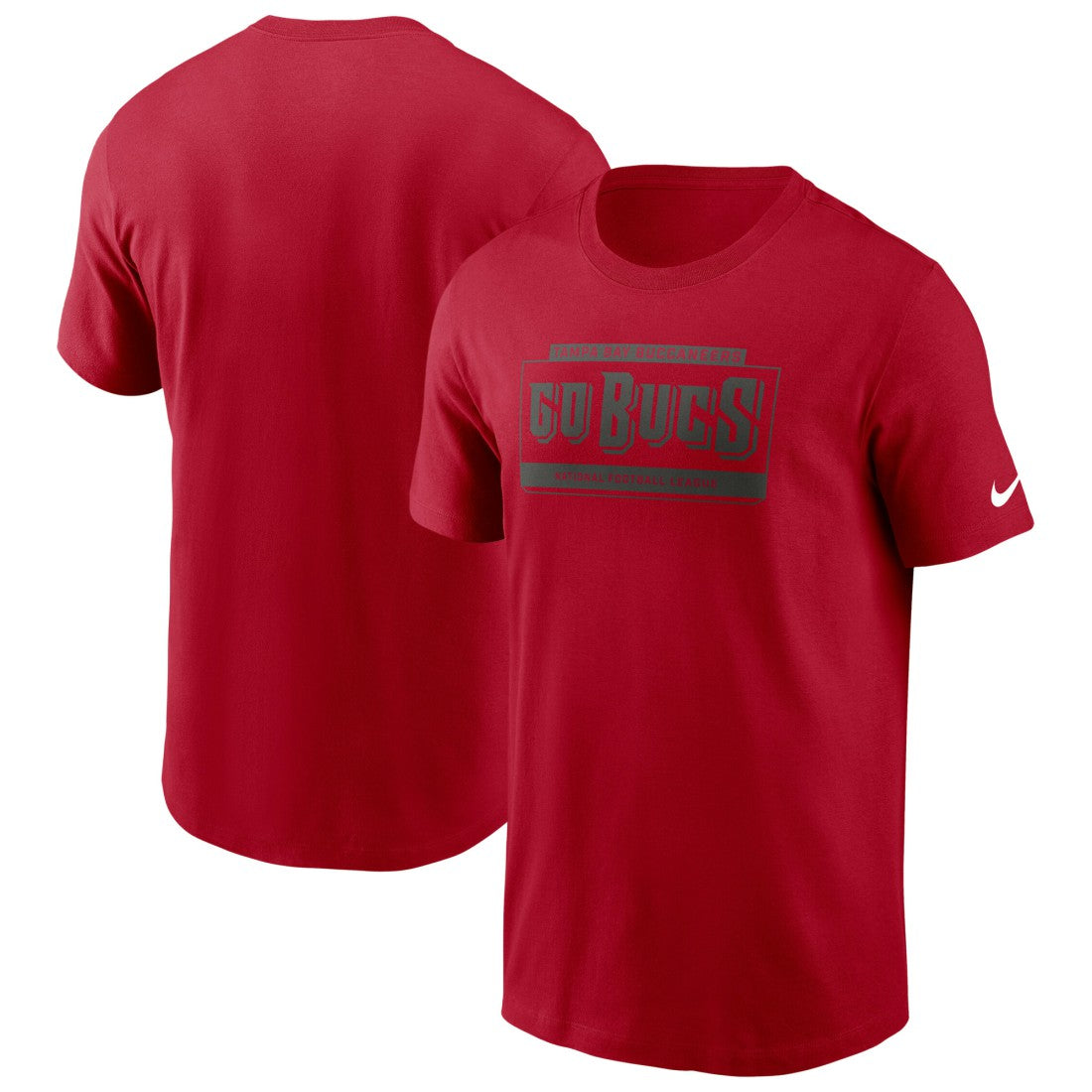 Nike Tampa Bay Buccaneers Primetime Local Essential T-Shirt Red