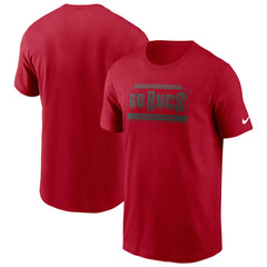 Nike Tampa Bay Buccaneers Primetime Local Essential T-Shirt Red