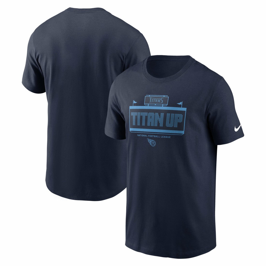 Nike Tennessee Titans Primetime Local Essential T-Shirt Navy