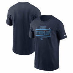Nike Tennessee Titans Primetime Local Essential T-Shirt Navy