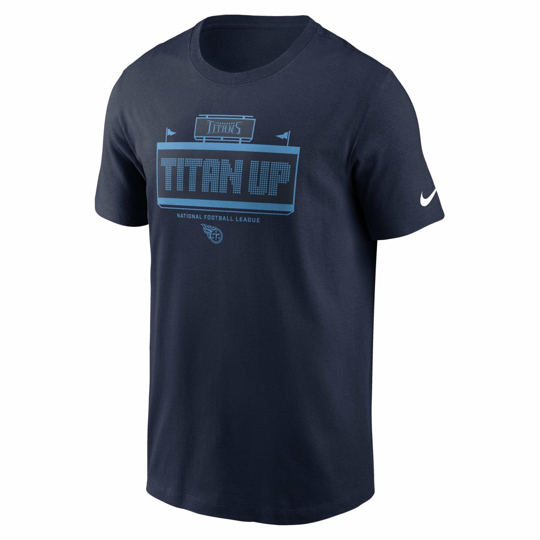 Nike Tennessee Titans Primetime Local Essential T-Shirt Navy