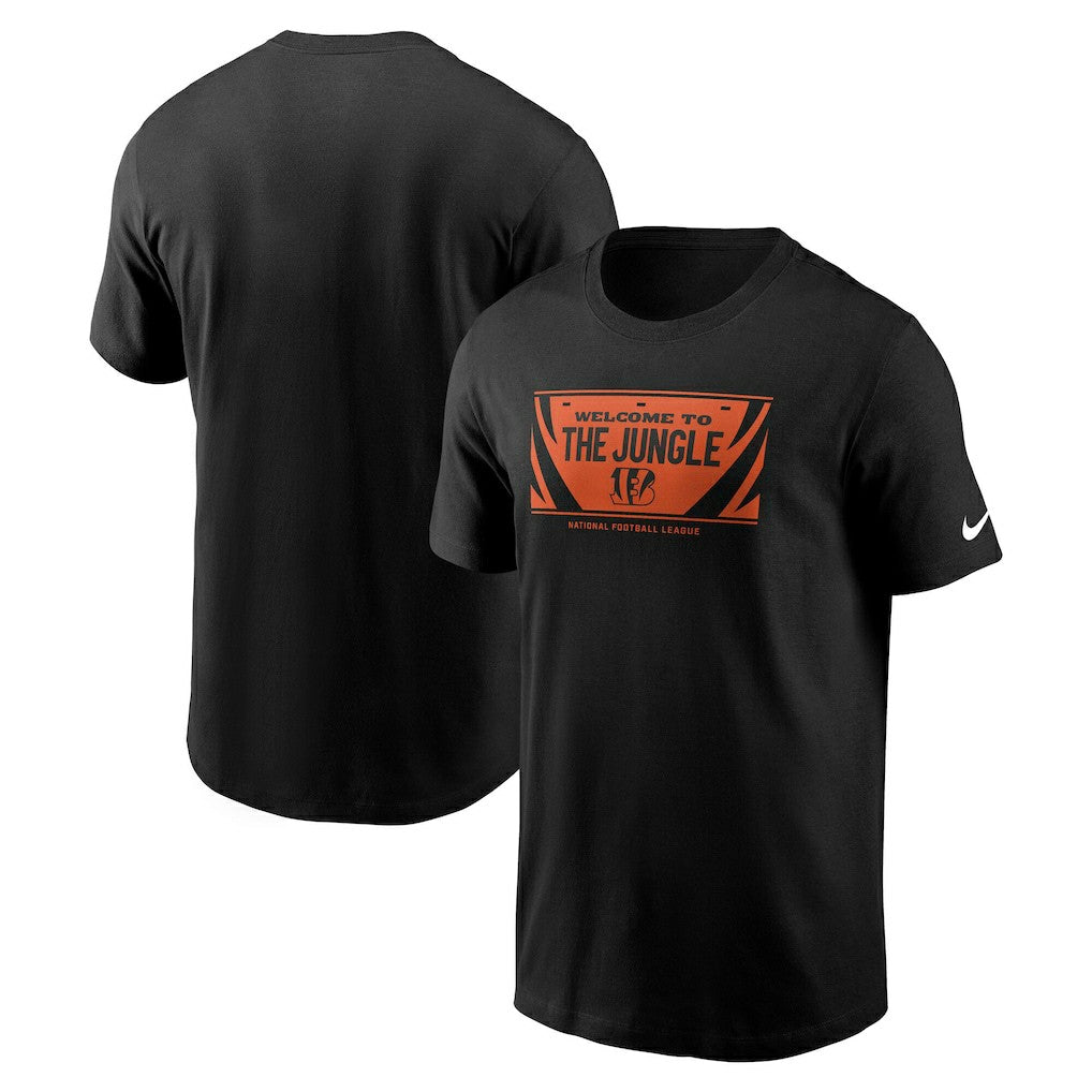 Nike Cincinnati Bengals Primetime Local Essential T-Shirt Black