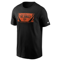 Nike Cincinnati Bengals Primetime Local Essential T-Shirt Black