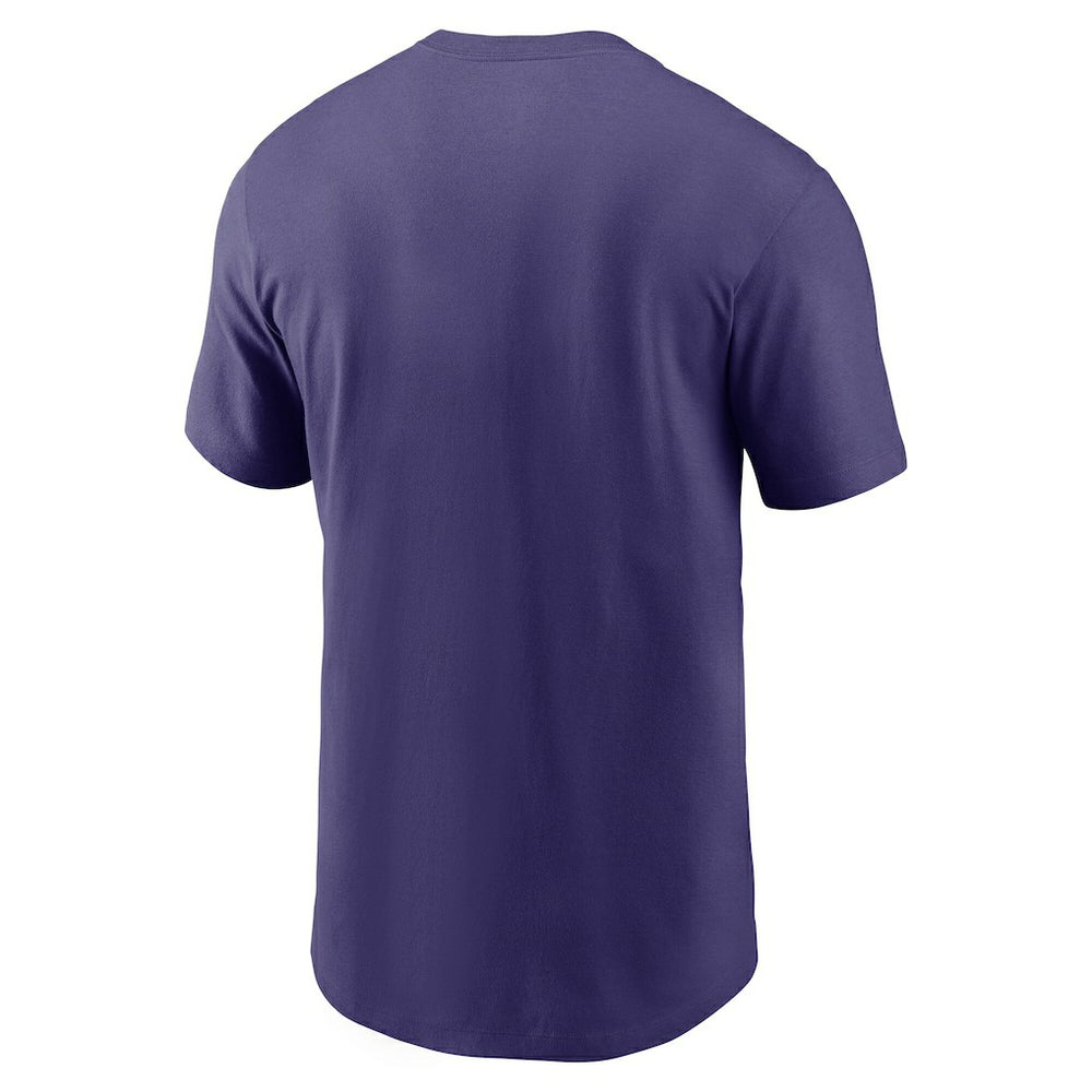 Nike Baltimore Ravens Primetime Local Essential T-Shirt Purple