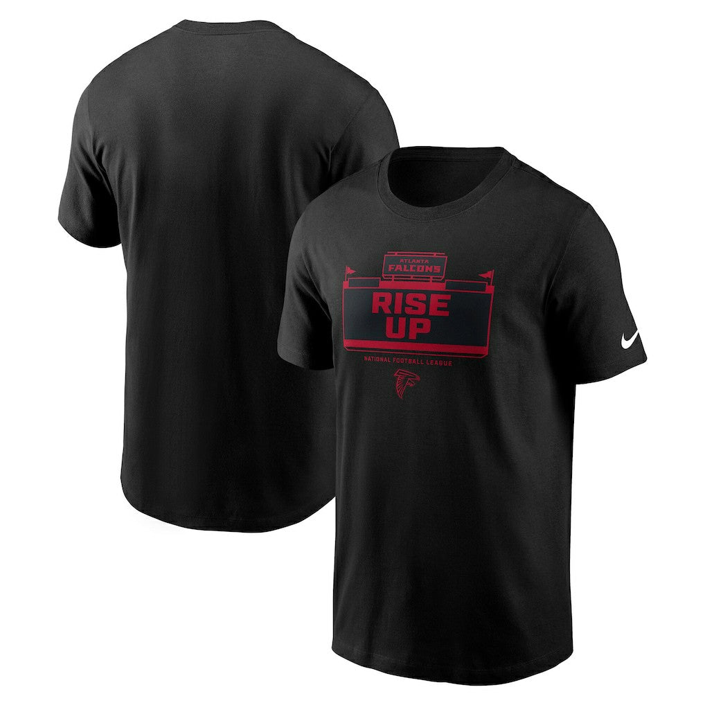 Nike Atlanta Falcons Primetime Local Essential T-Shirt Black