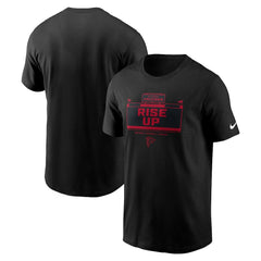 Nike Atlanta Falcons Primetime Local Essential T-Shirt Black