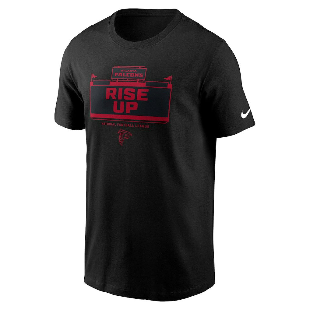 Nike Atlanta Falcons Primetime Local Essential T-Shirt Black